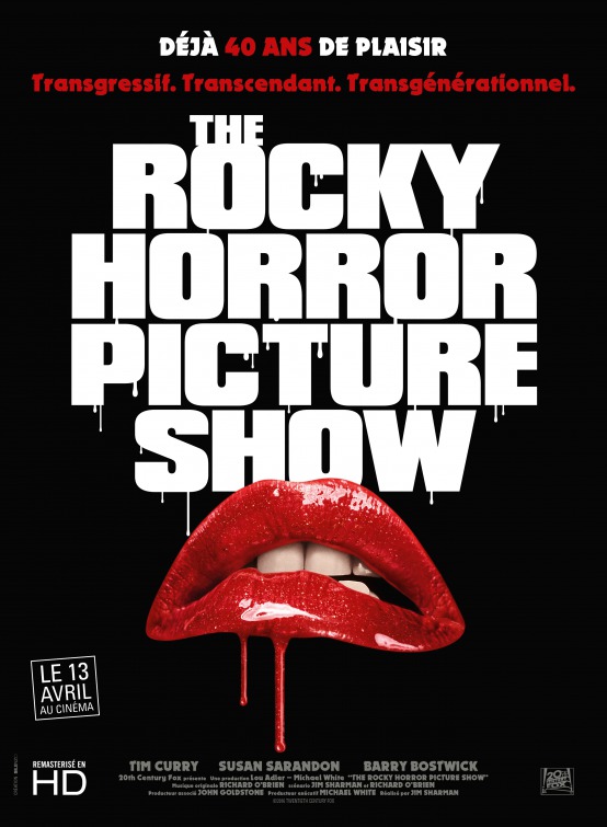 The Rocky Horror Picture Show Movie Poster