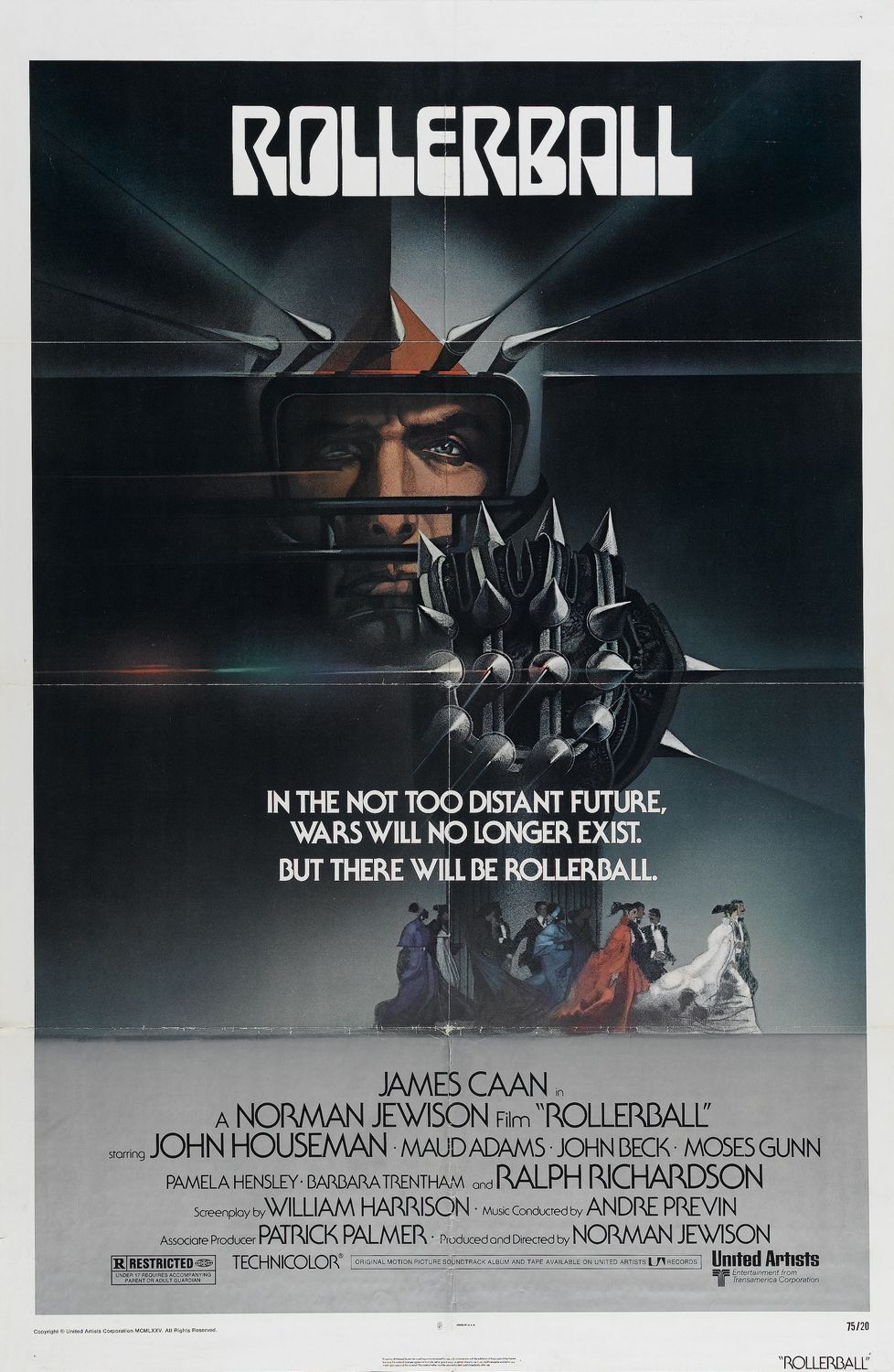Extra Large Movie Poster Image for Rollerball (#2 of 3)