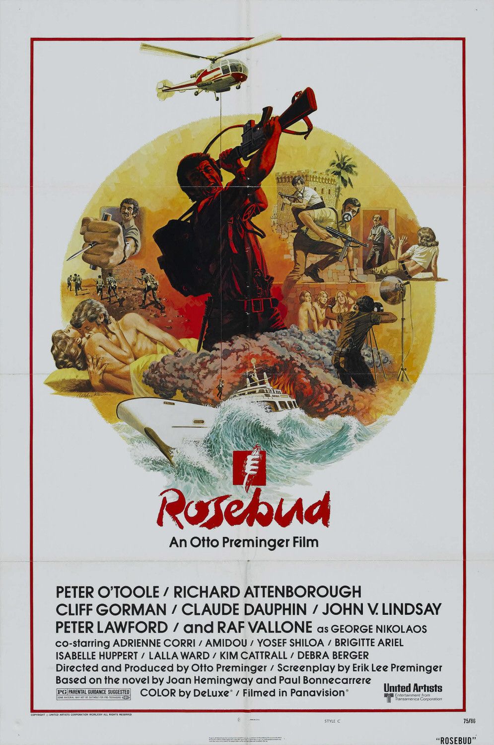 Extra Large Movie Poster Image for Rosebud 