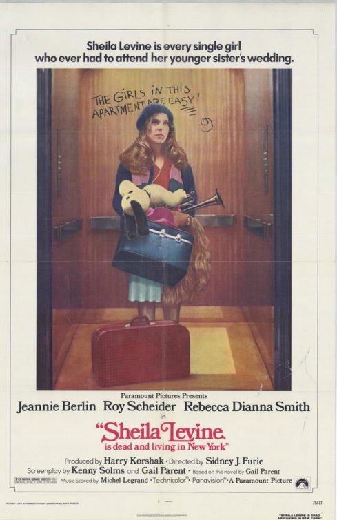 Sheila Levine Is Dead and Living in New York Movie Poster