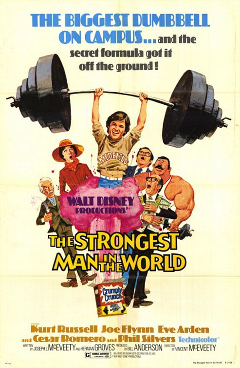 1975   The Strongest Man in the World