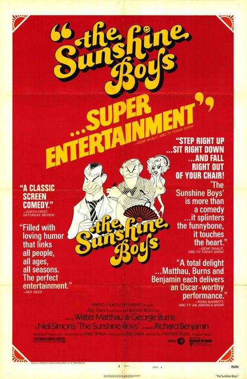 The Sunshine Boys Movie Poster