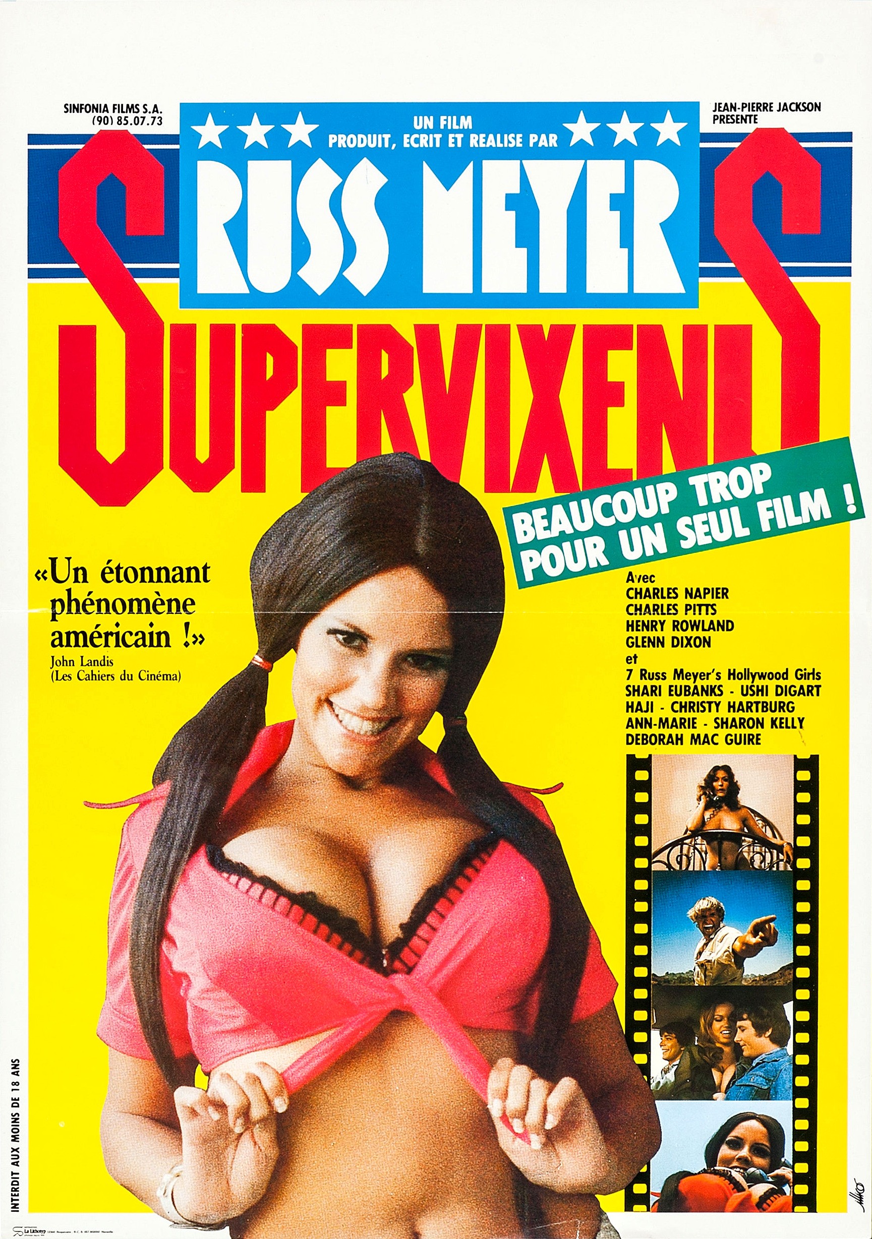 Return to the main poster page for Supervixens (#2 of 6). Mega Sized Movie ...