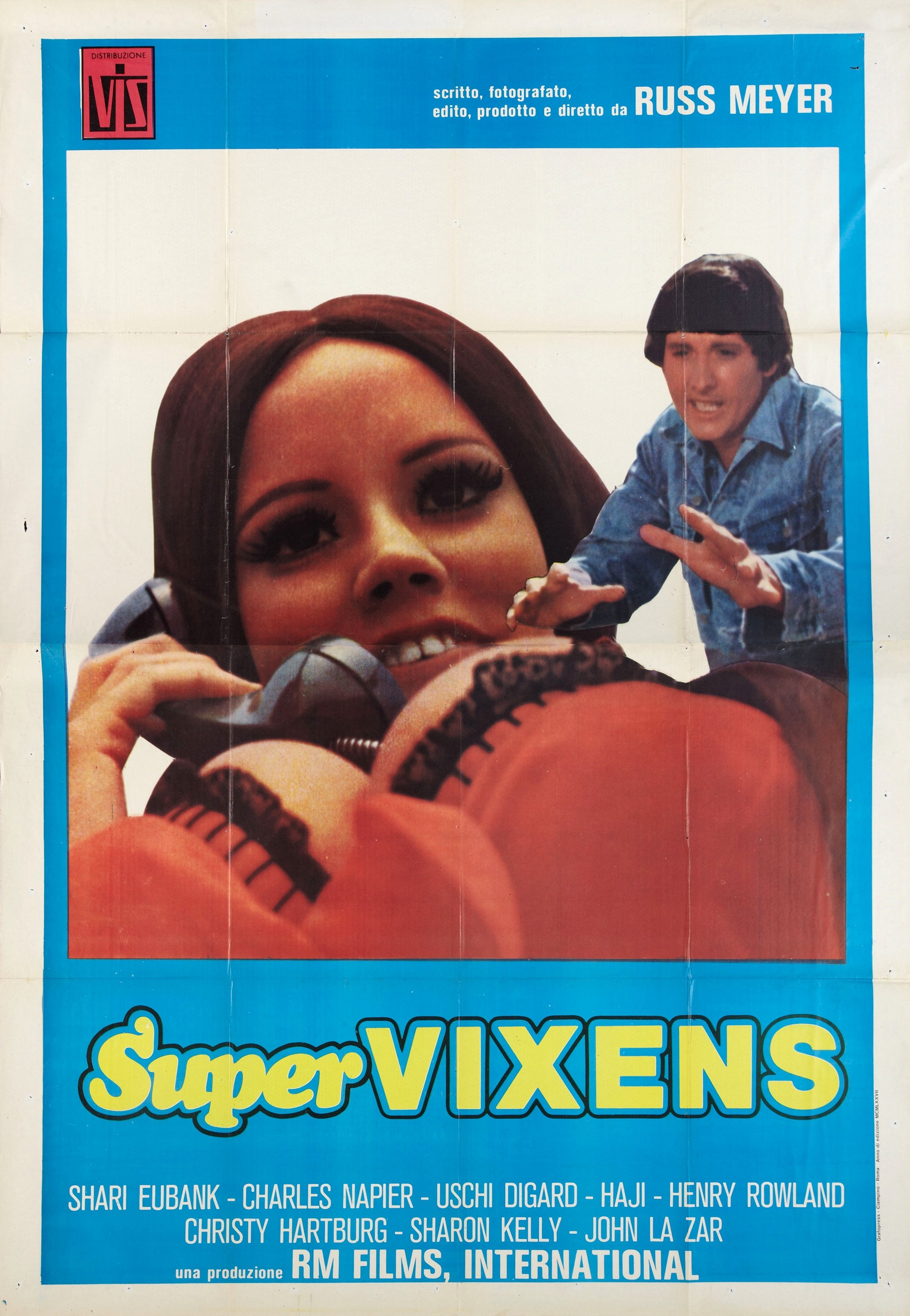 Return to the main poster page for Supervixens (#6 of 6). Mega Sized Movie ...
