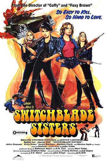 Switchblade Sisters Movie Poster