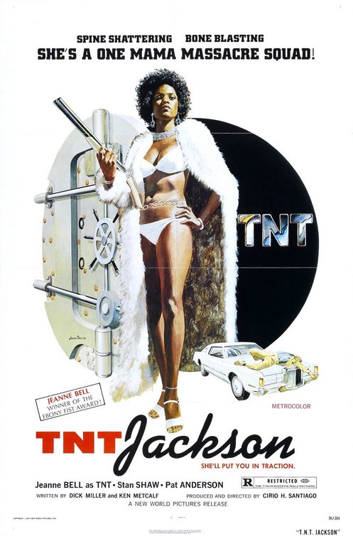 T.N.T. Jackson Movie Poster