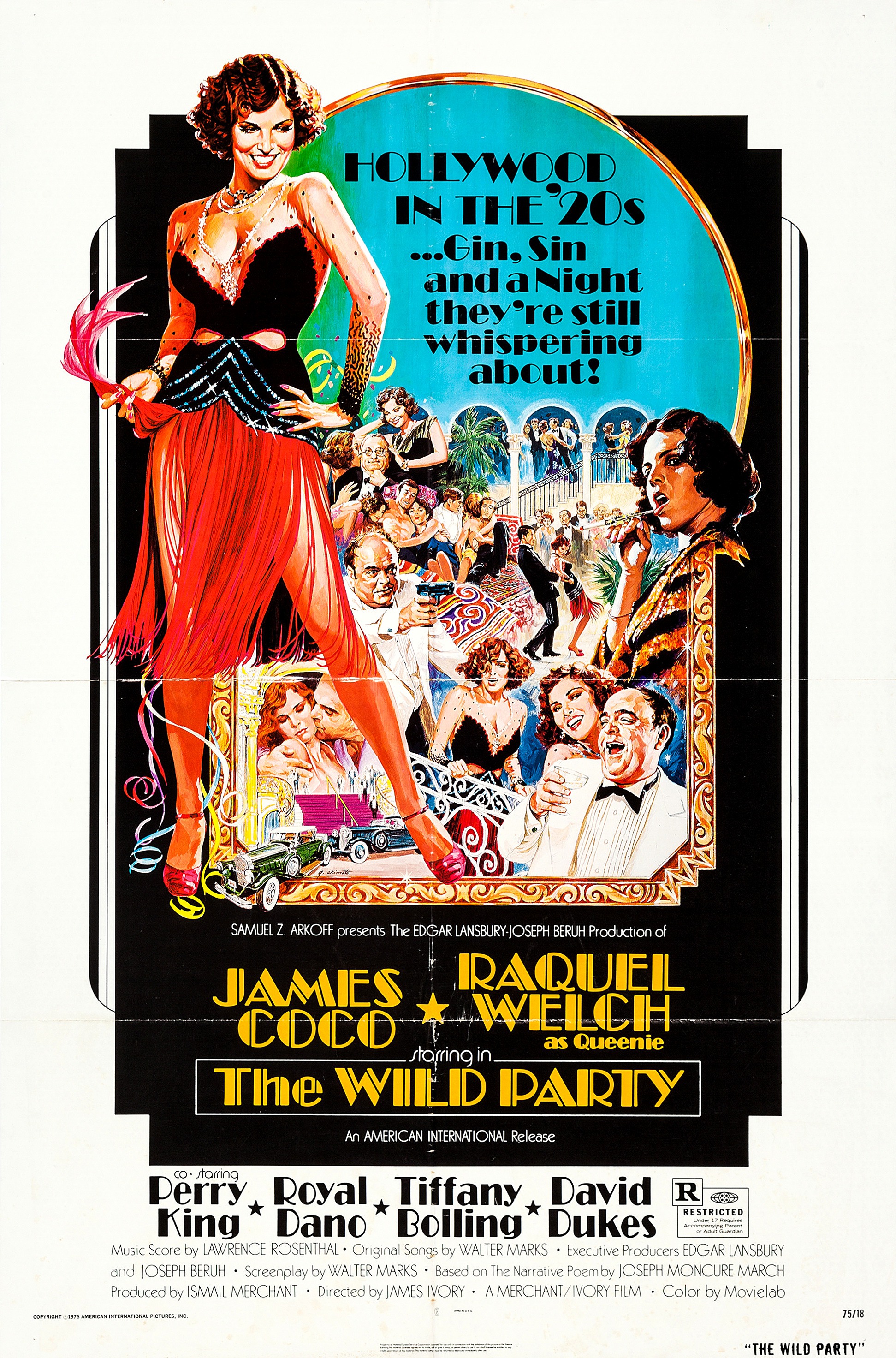 Mega Sized Movie Poster Image for The Wild Party (#1 of 2)