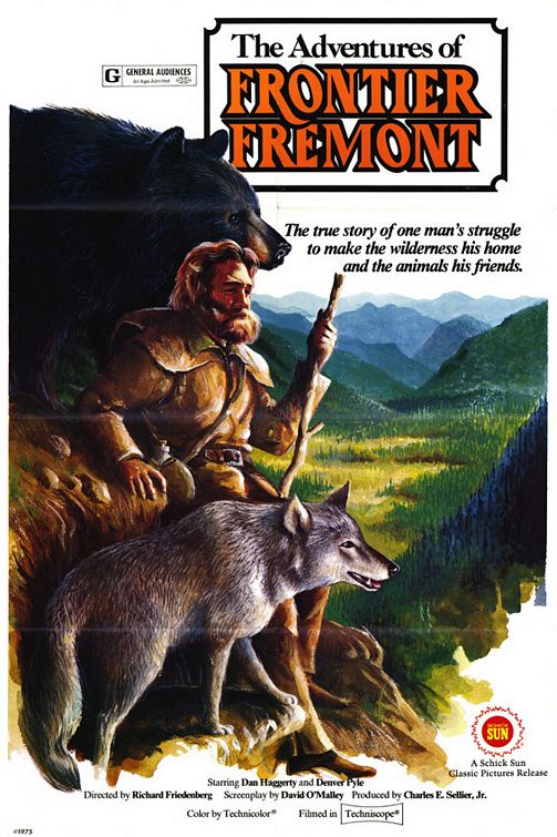 The Adventures of Frontier Fremont Movie Poster