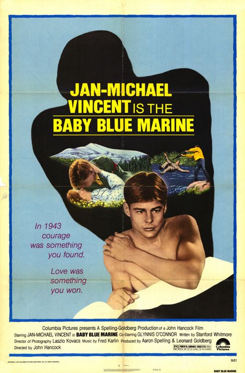 Baby Blue Marine Movie Poster