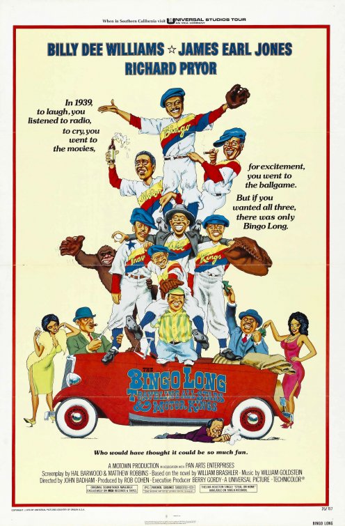 The Bingo Long Traveling All-Stars & Motor Kings Movie Poster