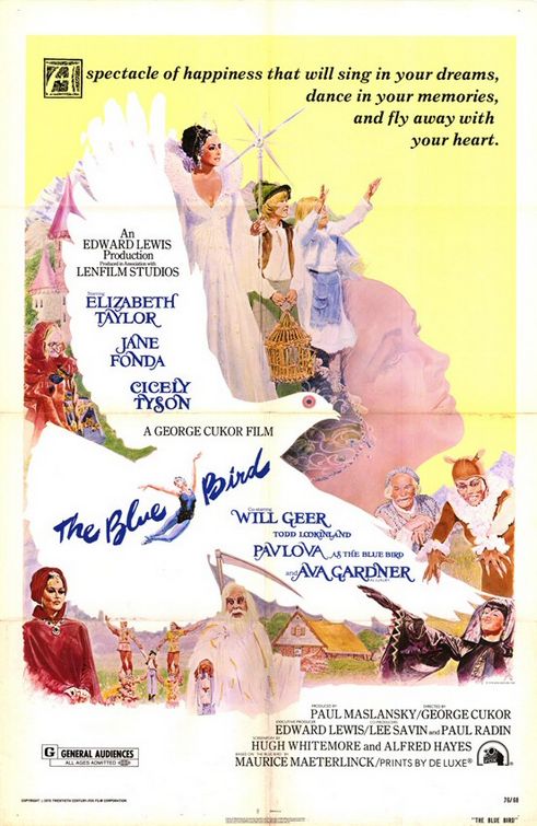 The Blue Bird Movie Poster