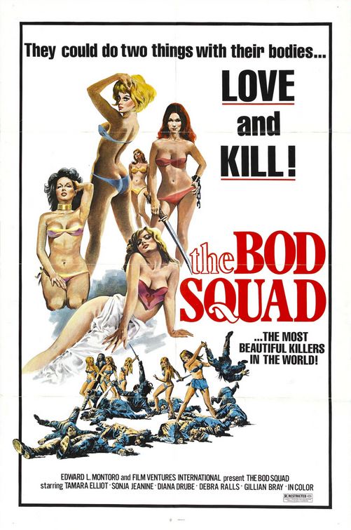 The Bod Squad Movie Poster