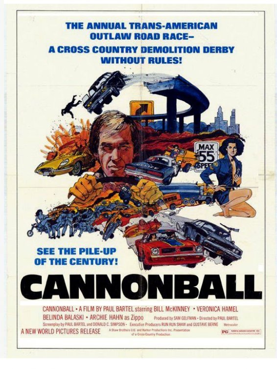 Cannonball! Movie Poster