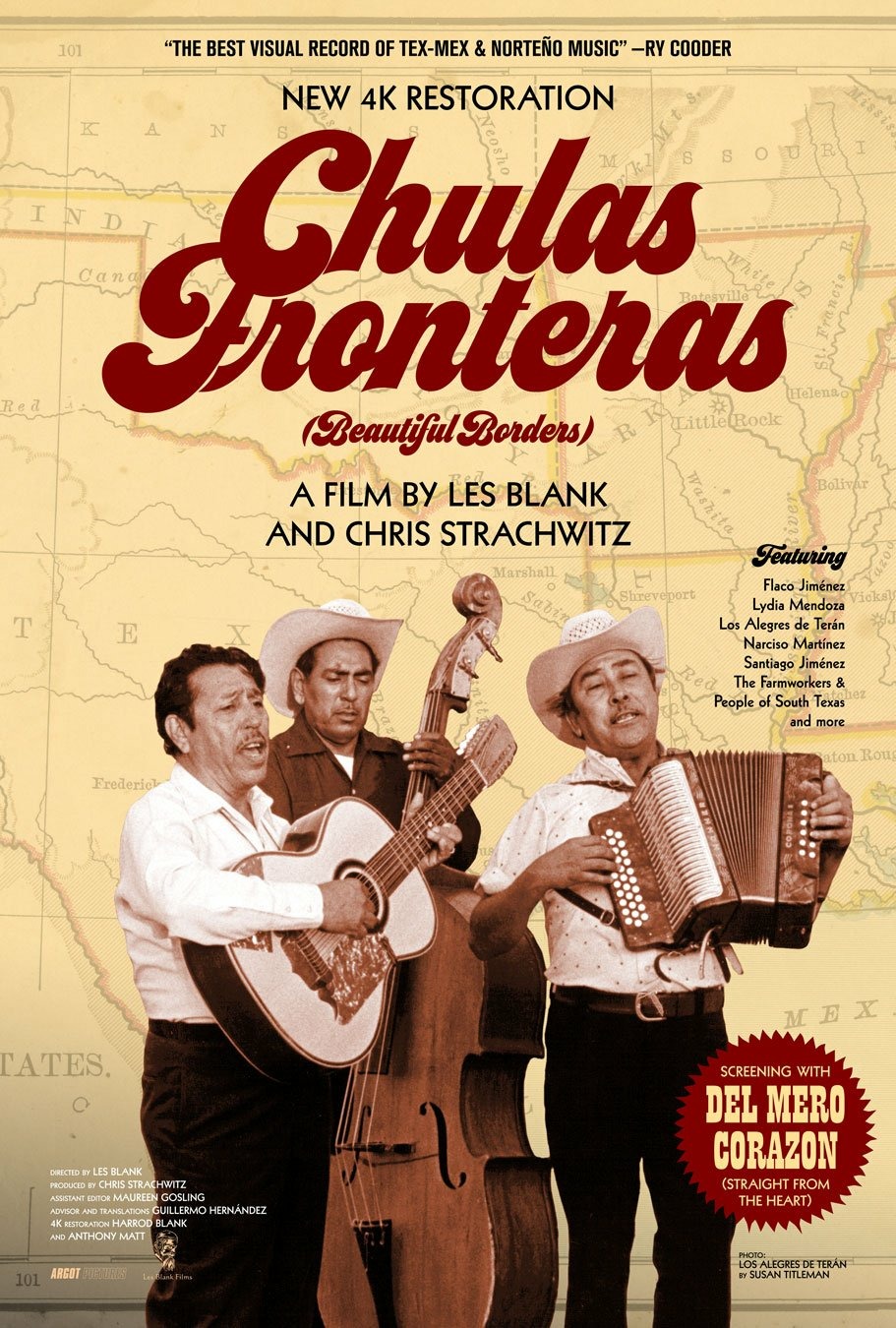 Extra Large Movie Poster Image for Chulas Fronteras 