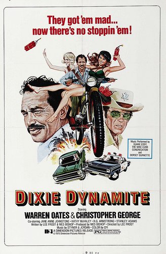 Dixie Dynamite Movie Poster