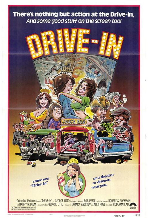 Drive-In Movie Poster