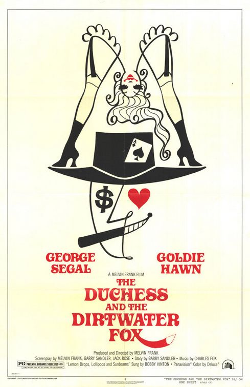 The Duchess and the Dirtwater Fox Movie Poster