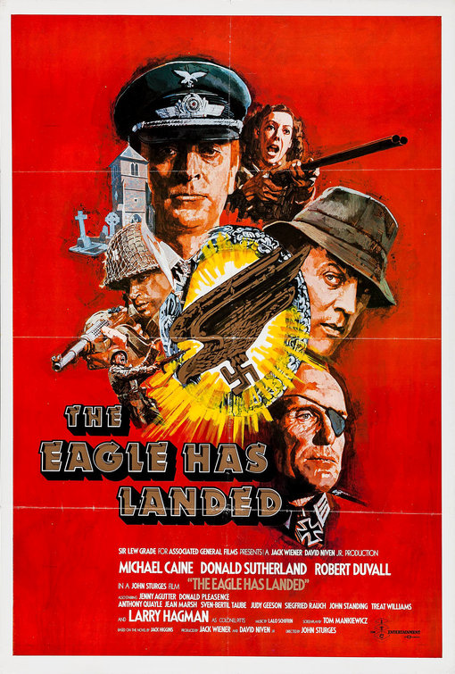 The Eagle Has Landed Movie Poster