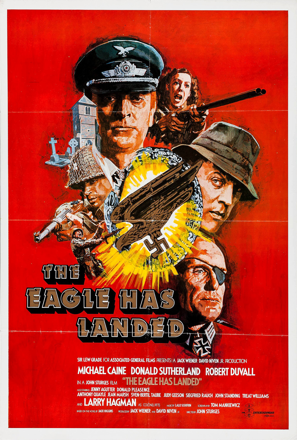 Extra Large Movie Poster Image for The Eagle Has Landed (#4 of 5)