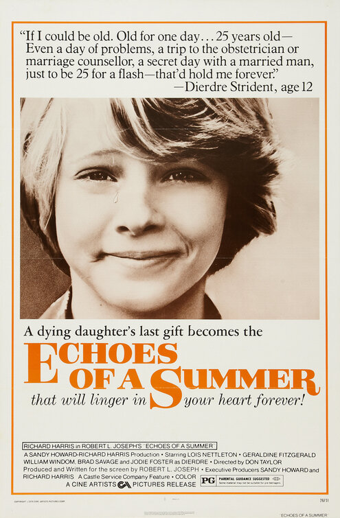 Echoes of a Summer Movie Poster