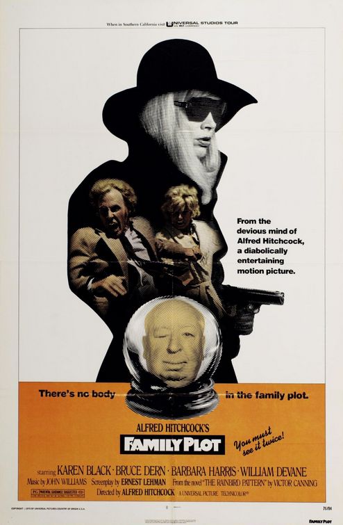 Family Plot Movie Poster