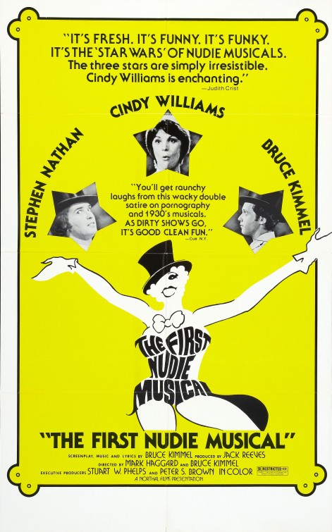 The First Nudie Musical Movie Poster