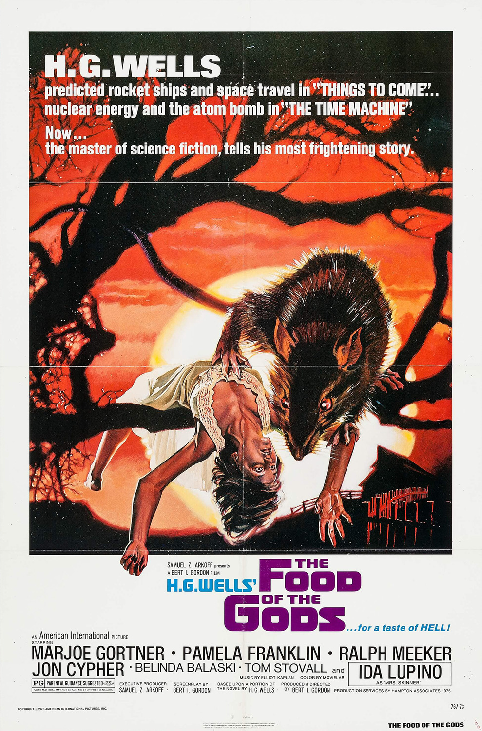 Extra Large Movie Poster Image for The Food of the Gods 