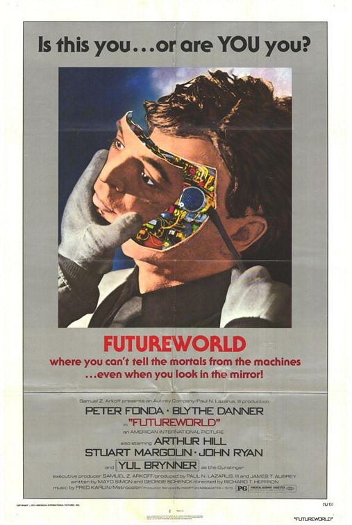 Futureworld Movie Poster