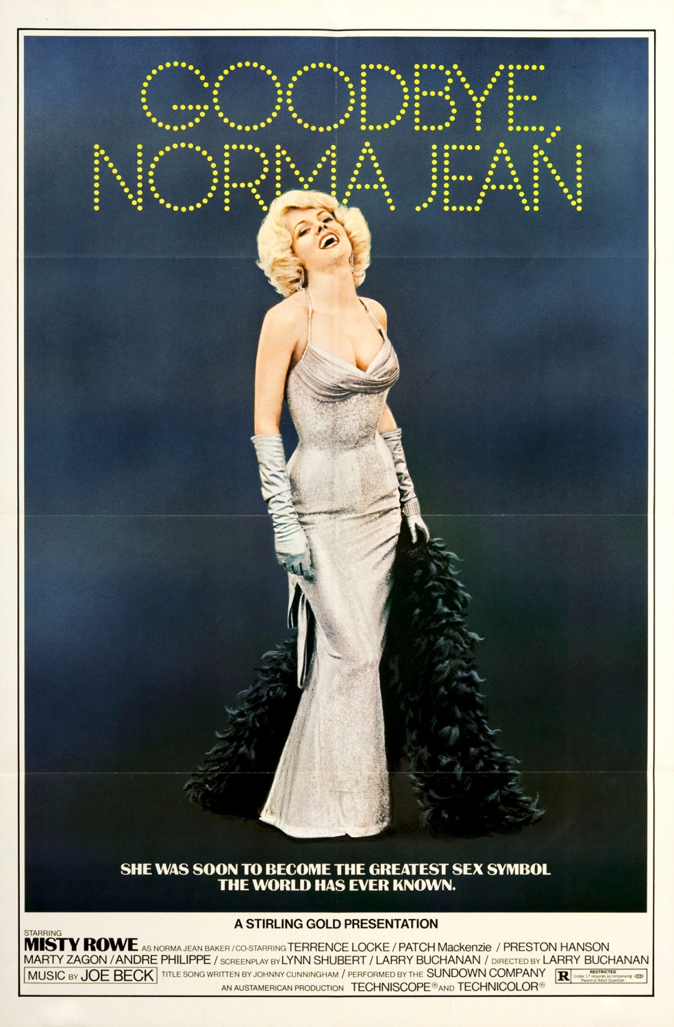 Extra Large Movie Poster Image for Goodbye, Norma Jean 