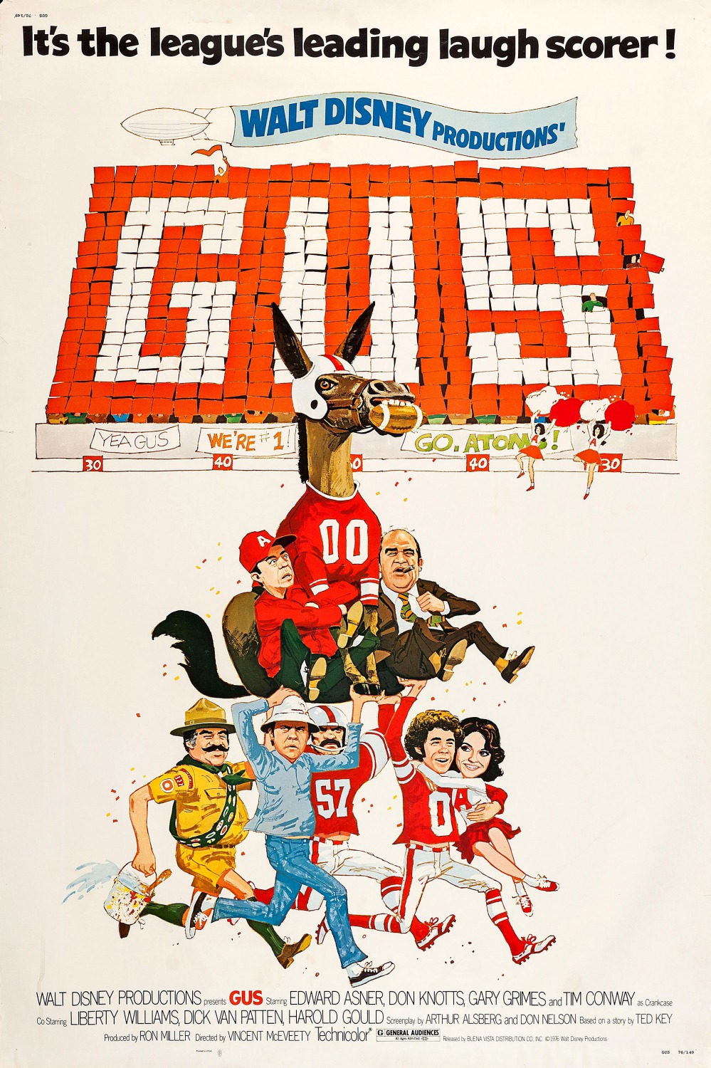 Extra Large Movie Poster Image for Gus (#1 of 3)