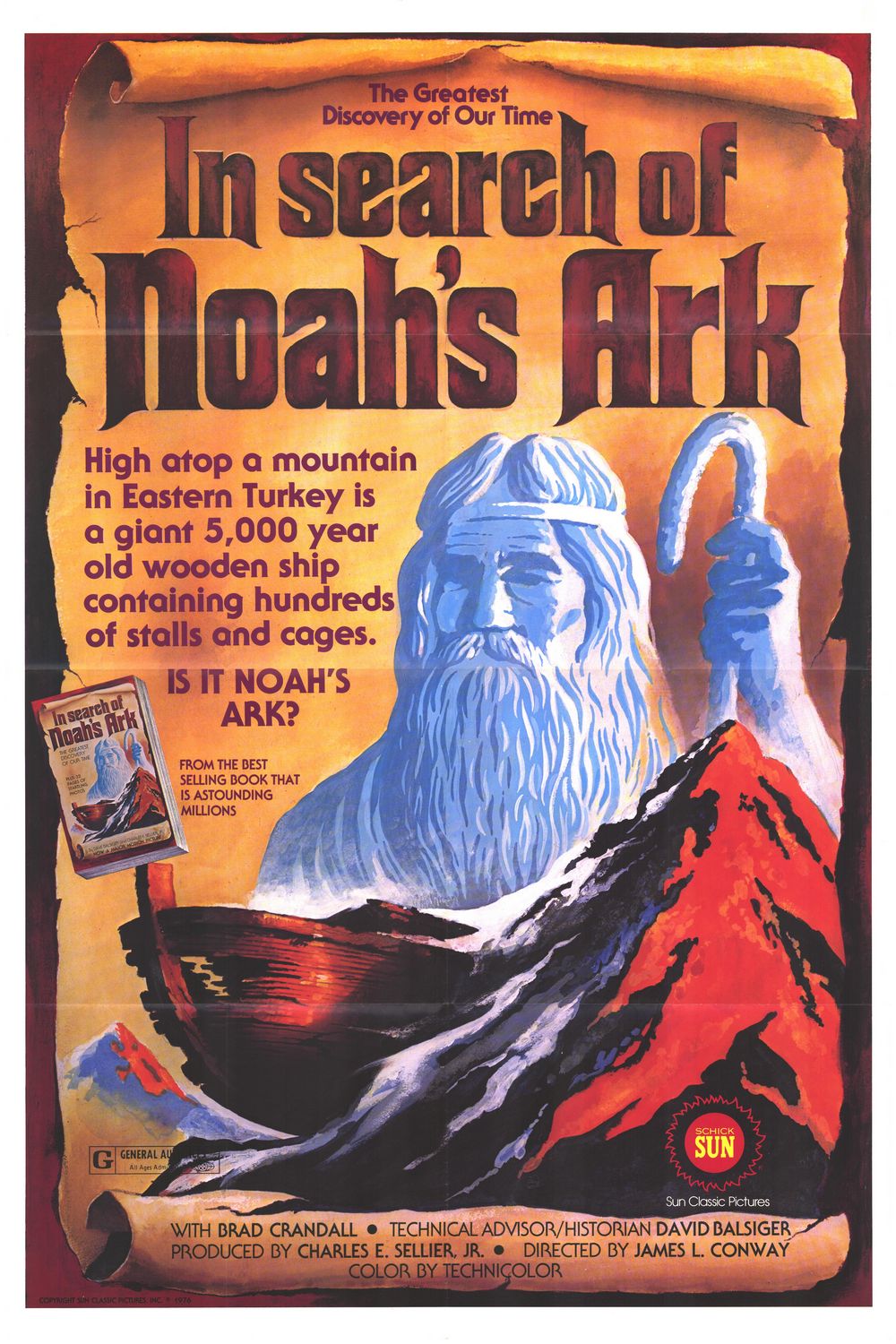 Extra Large Movie Poster Image for In Search of Noah's Ark 