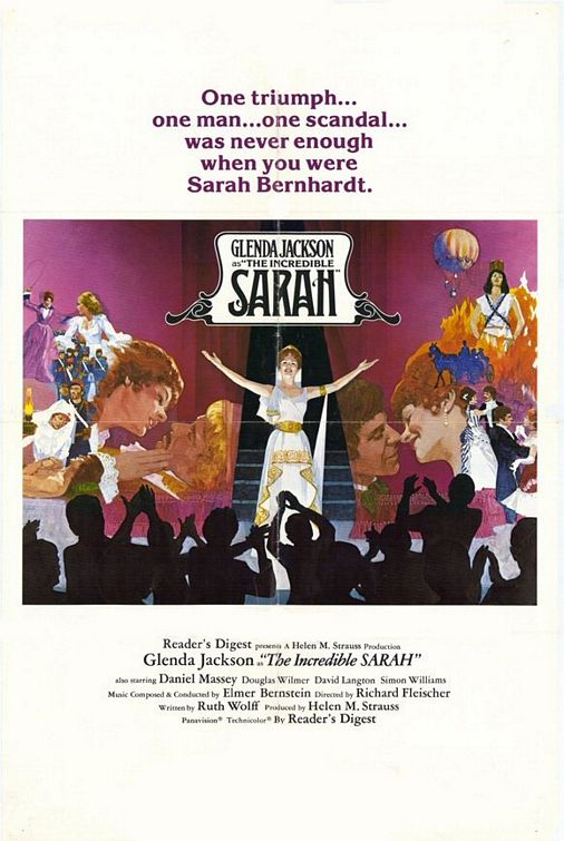 The Incredible Sarah Movie Poster