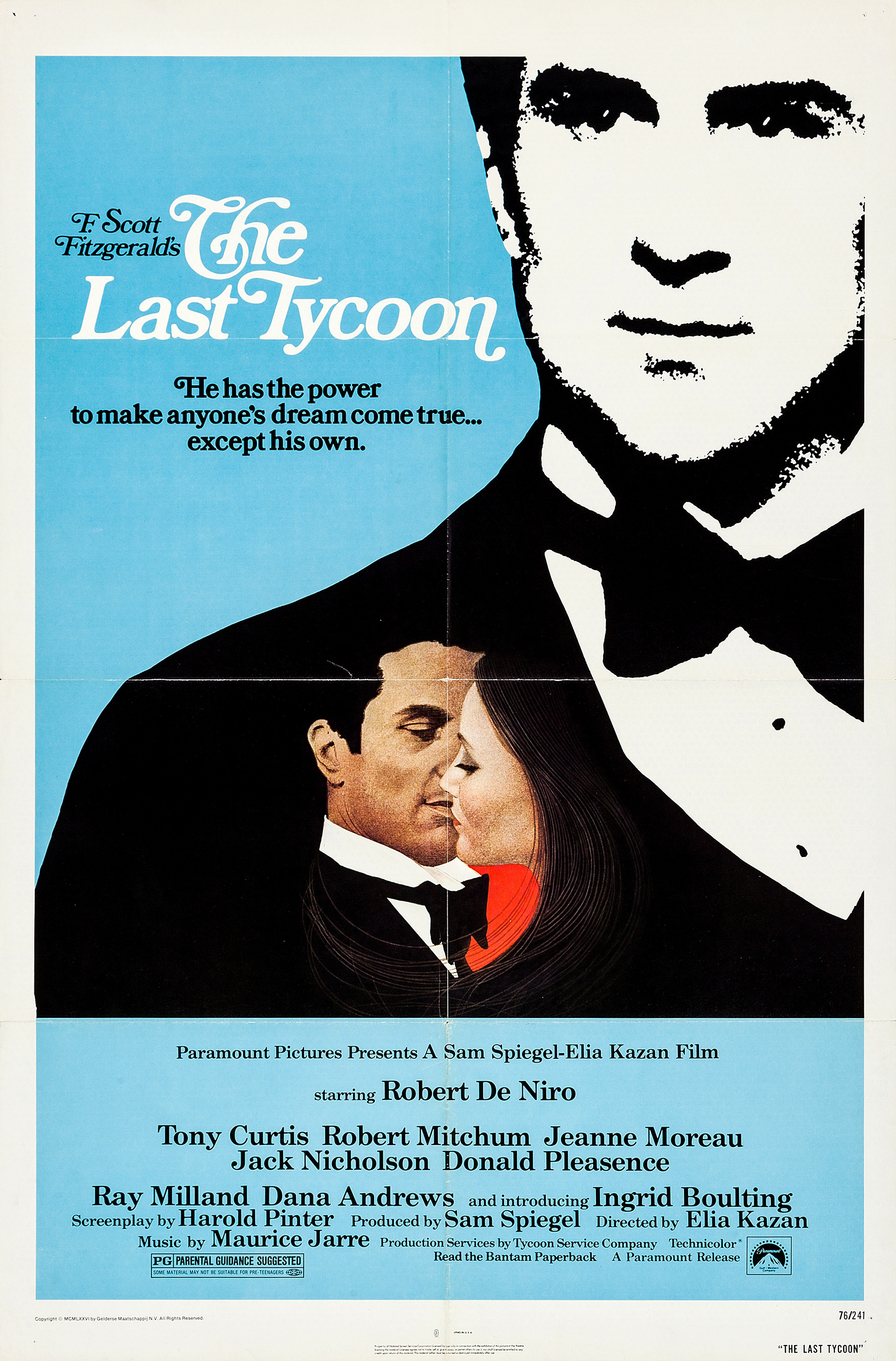 Mega Sized Movie Poster Image for The Last Tycoon (#1 of 3)