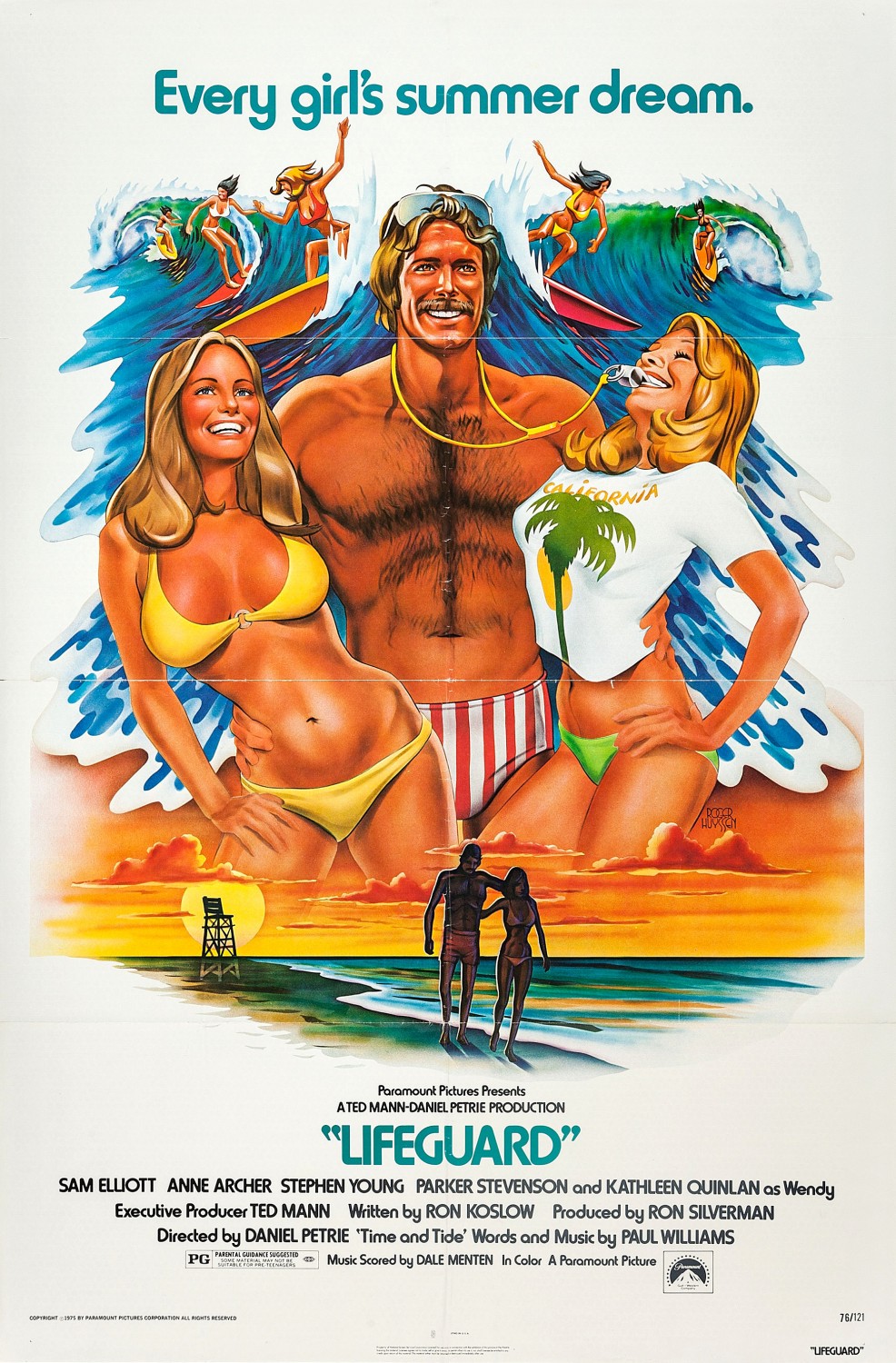 Extra Large Movie Poster Image for Lifeguard 