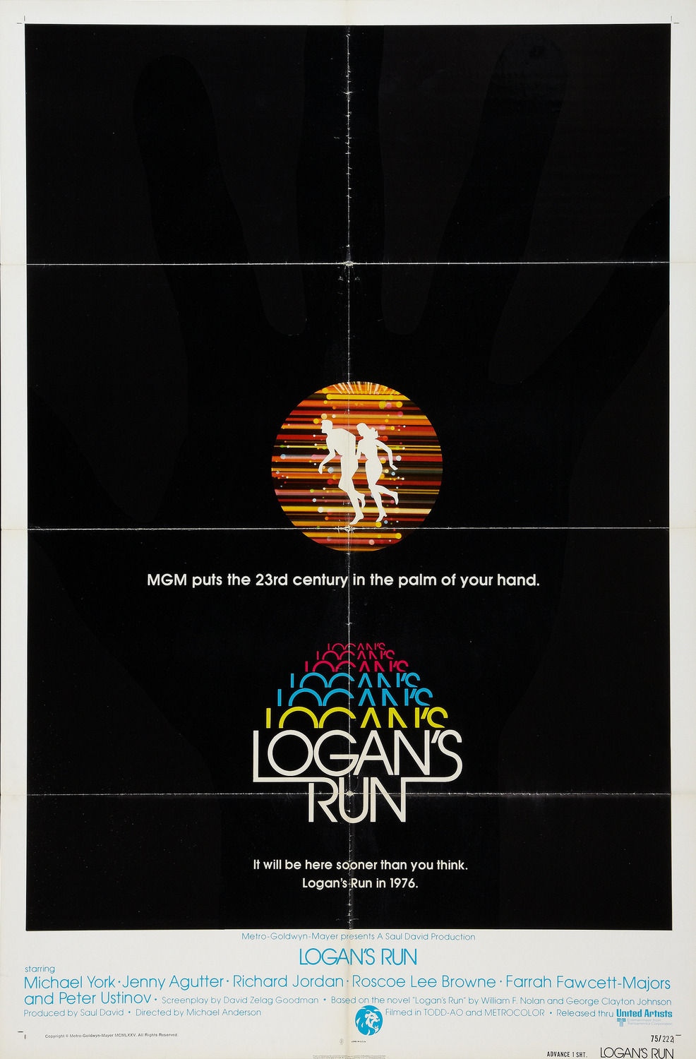 Extra Large Movie Poster Image for Logan's Run (#3 of 6)