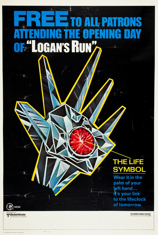 Logan's Run Movie Poster