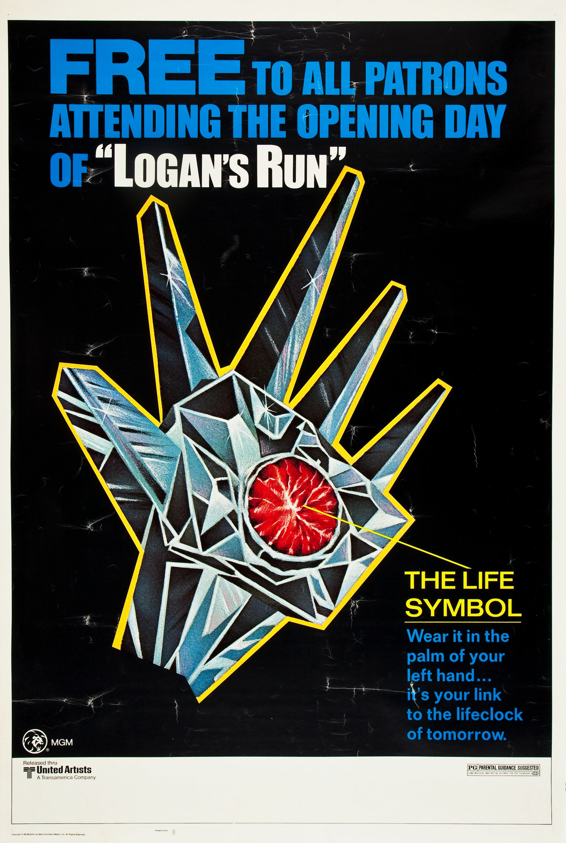 Mega Sized Movie Poster Image for Logan's Run (#4 of 6)