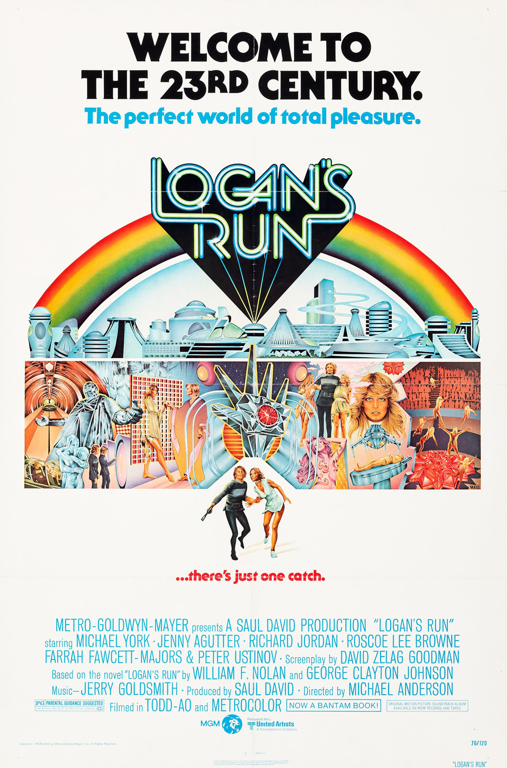 Extra Large Movie Poster Image for Logan's Run (#1 of 6)