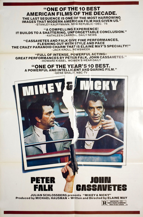 Mikey and Nicky Movie Poster