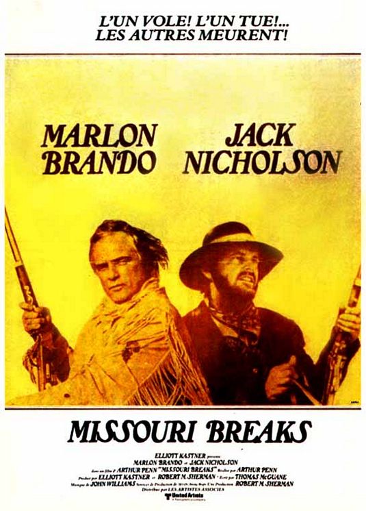The Missouri Breaks Movie Poster