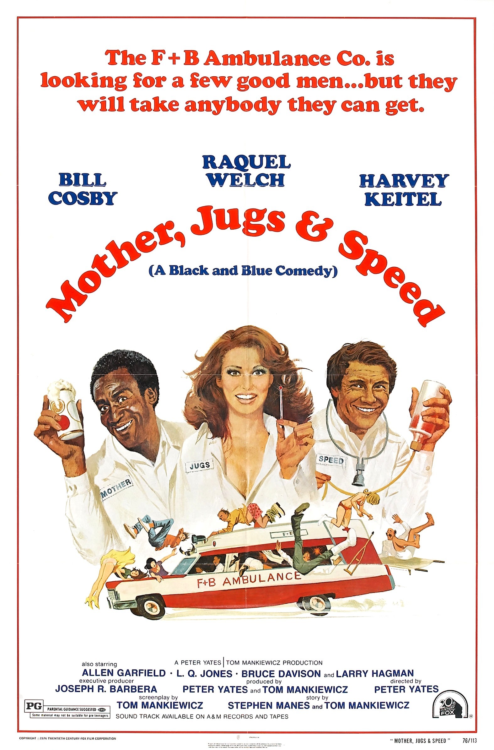 Mega Sized Movie Poster Image for Mother, Jugs, & Speed (#2 of 2)