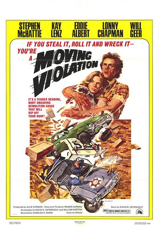 Moving Violation Movie Poster