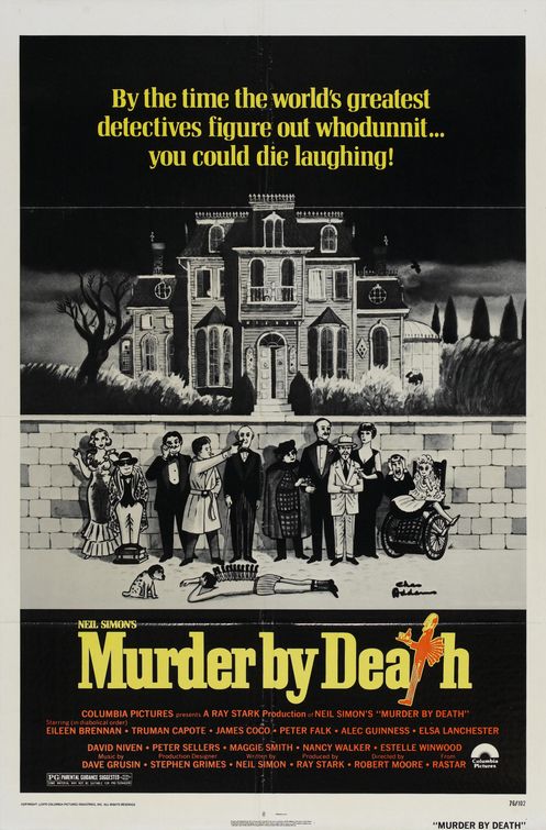 Murder by Death Movie Poster