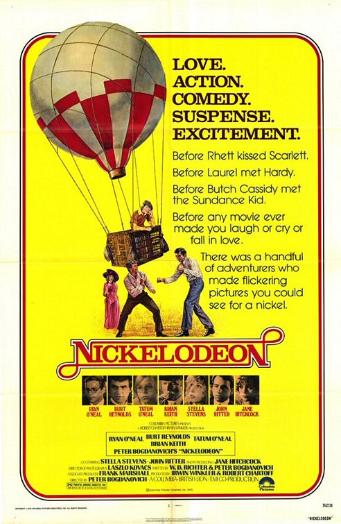 Nickelodeon Movie Poster