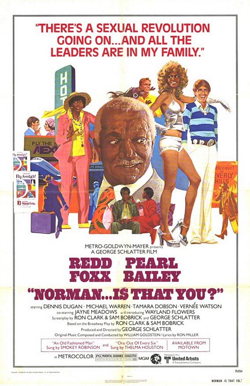 Norman? Is That You? Movie Poster