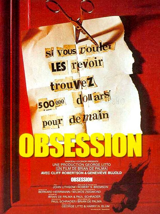 Obsession Movie Poster