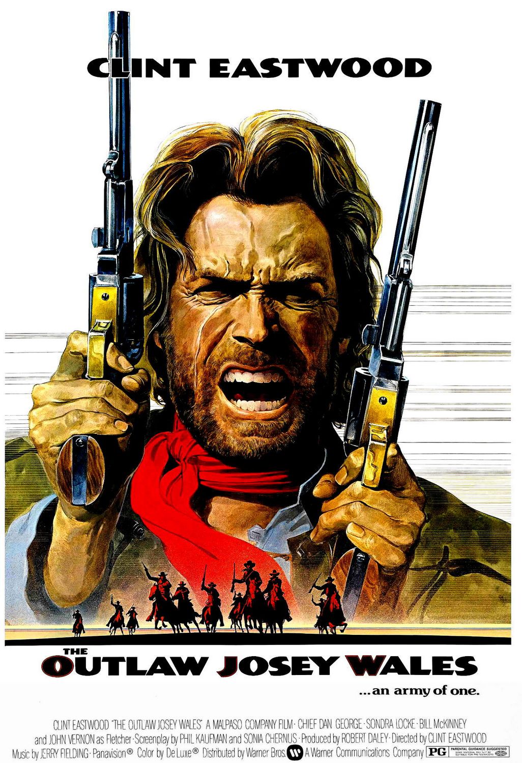 Extra Large Movie Poster Image for The Outlaw Josey Wales 