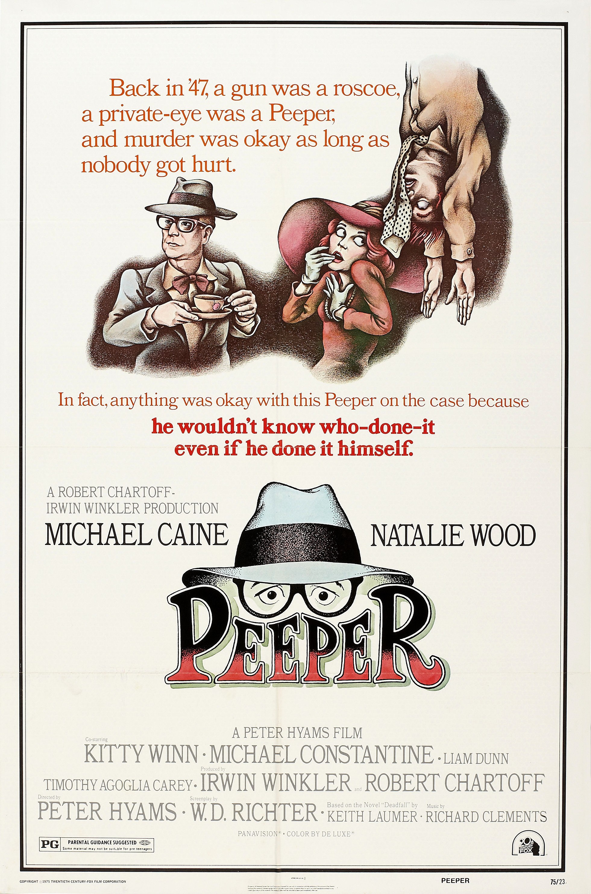 Mega Sized Movie Poster Image for Peeper 