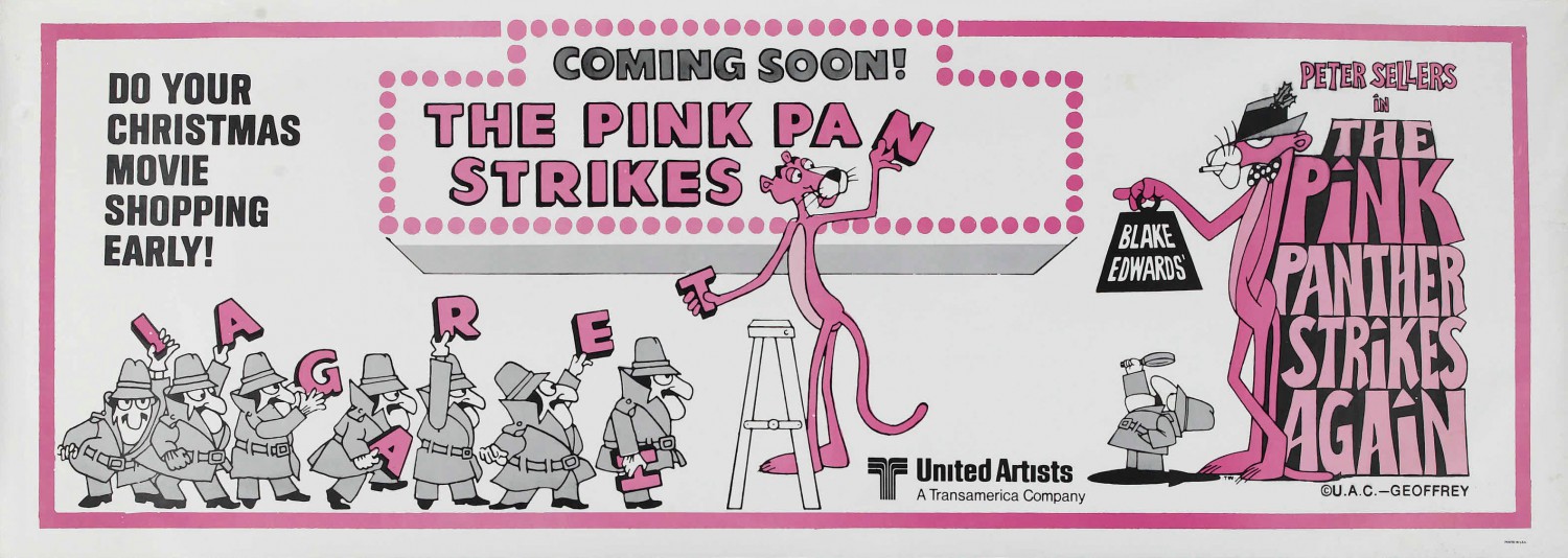 Extra Large Movie Poster Image for The Pink Panther Strikes Again (#8 of 8)
