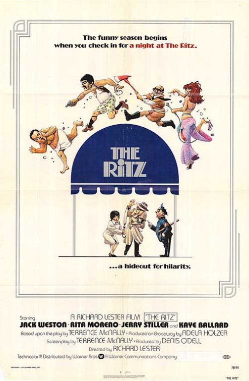 The Ritz Movie Poster